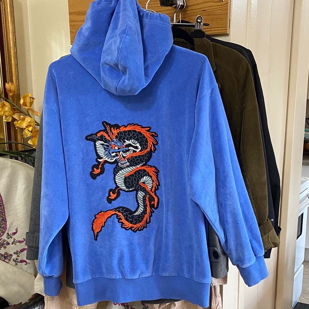 TNA Vibrant Blue Women's Hoodie